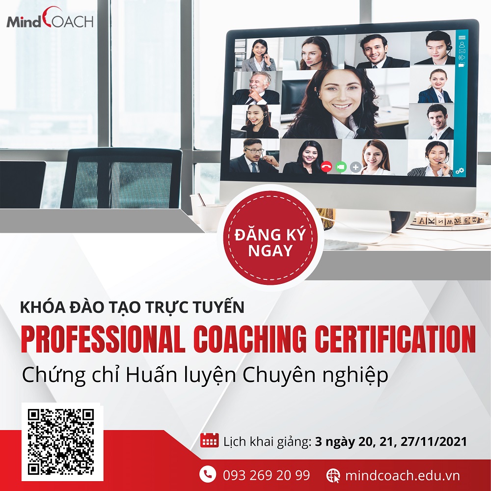 Khóa đào tạo trực tuyến Professional Coaching Certification