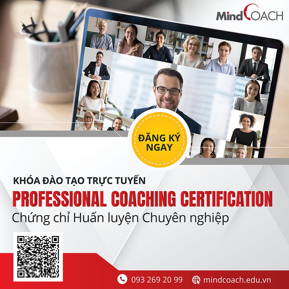 Khóa đào tạo trực tuyến Professional Coaching Certification - PCC