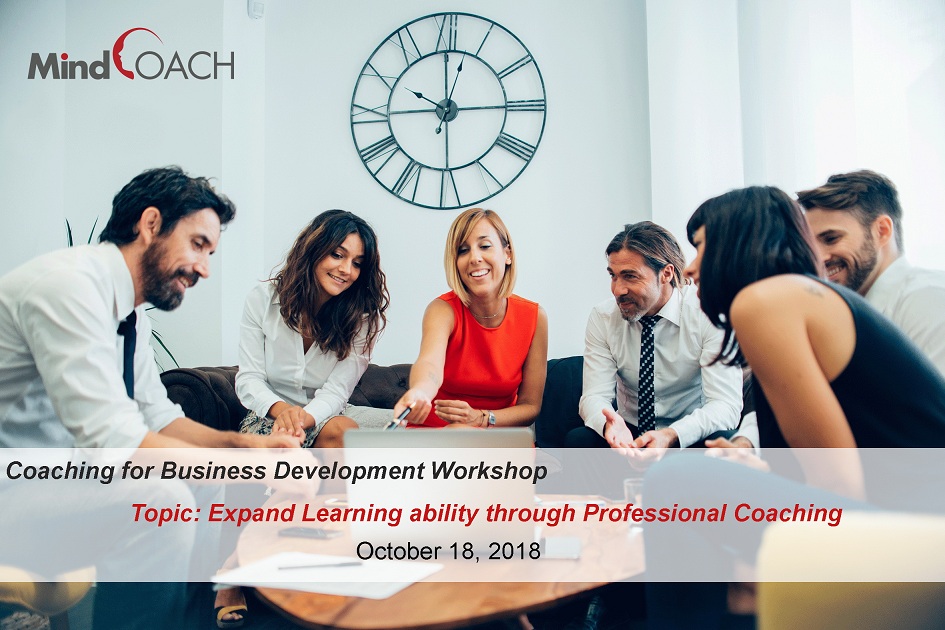 Workshop tháng 10: Mở rộng năng lực Học tập của Lãnh đạo